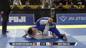 Bradley Brian H. Hill vs Andre Nascimento Dos Santos Gois 2025 Pan Jiu Jitsu IBJJF Championship
