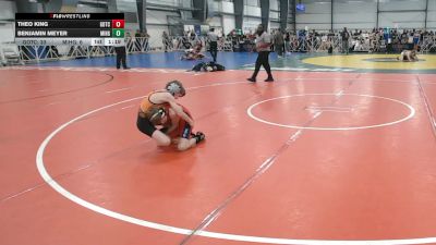 76 lbs Round 5 - 3:00pm Friday - Theo King, Gotcha vs Benjamin Meyer, Mile High