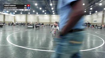 157 lbs Semifinal - Tomas Campian, Gladiator Wrestling vs Caleb Victorero, Colosseum Wrestling Club
