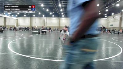 157 lbs Semifinal - Tomas Campian, Gladiator Wrestling vs Caleb Victorero, Colosseum Wrestling Club