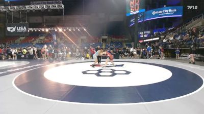 170 lbs Cons. Rd Of 32 - Kolbi McElwain, ND vs Sara Martinez, IL