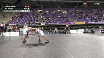 197 lbs Placement Matches (16 Team) - Cal Dorota, Wartburg vs Hunter Moore, Roanoke College