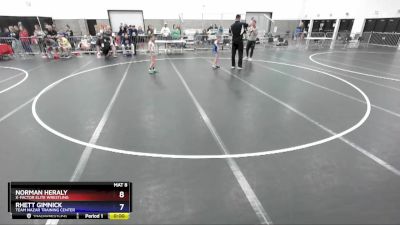 56 lbs Cons. Semi - Matias Pyykkonen, LAW vs Cohen Groh-Schroeder, Askren Wrestling Academy