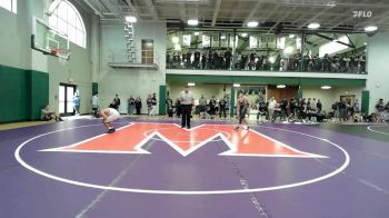 150 lbs Champ. Round 1 - Reginald Barnett, Dematha vs Riley Storozuk, Notre Dame