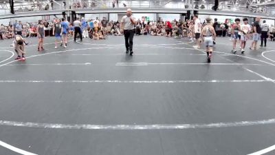 76 lbs Semis (4 Team) - Peter Palumbo, U2 Vougars Uprising VHW vs Logan Yuhas, The Outsiders Squeeze