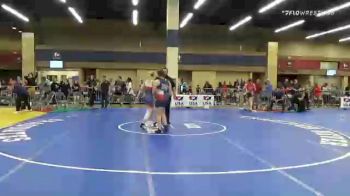 62 kg Consi Of 16 #1 - Aspen DeHerrera, Texas Wrestling Club vs Adelle Patterson, Rise Wrestling