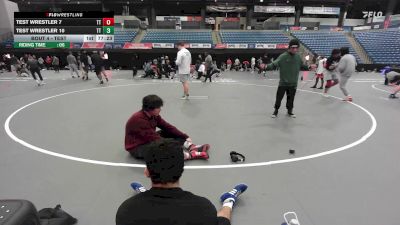 Round 1 - Test Wrestler 7, Test Team vs Test Wrestler 10, Test Team