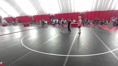 285 lbs Cons. Semis - Jack Pena, Pinnacle vs Quinton Ortegon, Team Nazar Training Center
