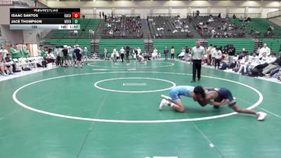 120 lbs Semis & 3rd Wb (16 Team) - Isaac Santos, Camden County vs Jace Thompson, West Forsyth