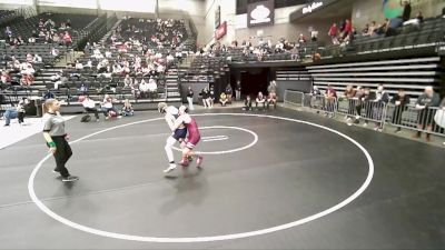 141 lbs Champ. Round 1 - Alan Frazier, Lone Peak vs Mason Keller, Bonneville