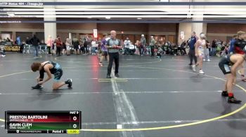 95 lbs Round 4 (6 Team) - Preston Bartolini, Untouchables vs Gavin Clem, Steel Valley