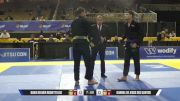 Gabriel De Jesus Dos Santos vs Kaike Kelmer Righetti Luiz 2026 Pan Jiu Jitsu IBJJF Championship