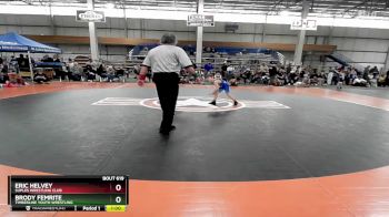 55 lbs Round 2 - Eric Helvey, Suples Wrestling Club vs Brody Femrite, Timberline Youth Wrestling