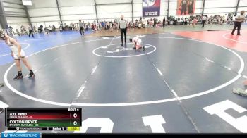 68 lbs Rd# 2 10:30am Friday - Colton Bryce, Dynasty Ruthless vs Axl Kind, Crass Trained