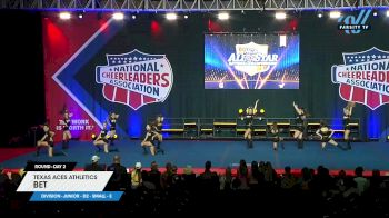 Texas Aces Athletics - Bet [2025 L2 Junior - D2 - Small - E Day 2] 2025 NCA All-Star National Championship