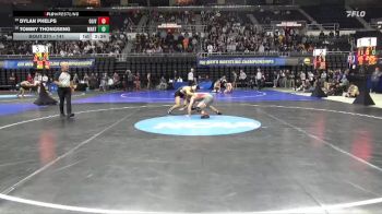 141 lbs Cons. Round 4 - Tommy Thongseng, Wartburg vs Dylan Phelps, Olivet