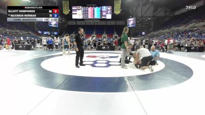 175 lbs Cons. Quarters - Elliott Humphries, MA vs Maximus Norman, TN