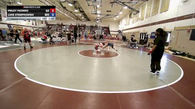 165 lbs Consi Of 8 #2 - Finley Pazinko, Elite NJ vs Luke Stempkowski, KD Training Center