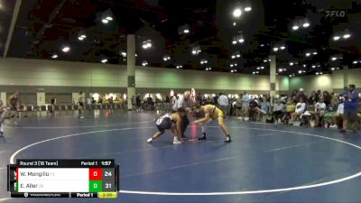 182 lbs Round 3 (16 Team) - Wolfe Mongillo, Sunbear Wrestling vs Emmanuel Aller, Tomahawk Wrestling