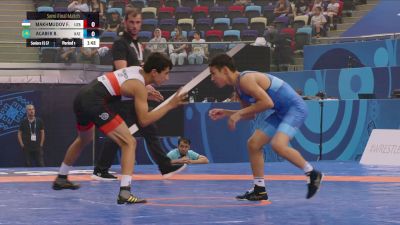 48 kg 1/2 Final - Farrukh Makhmudov, Uzbekistan vs Bakdaulet Agabek, Kazakhstan