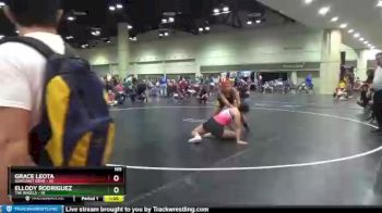 165 lbs Round 8 (10 Team) - Grace Leota, Suncoast Gems vs Ellody Rodriguez, The Angels