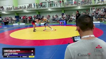 60kg Cons. Round 3 - Christian Gouveia, Central Toronto WC vs Chetanjit Dhesi, Coast WA