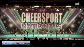 ATA Lake Norman - Gravity [2026 L1 Junior - Small - A Day 1] 2026 CHEERSPORT National All Star Cheerleading Championship