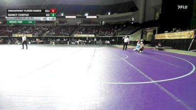 125 lbs Consi Of 32 #2 - Crisanthony Flores-Ramos, UCLA vs Quincy Corpuz, Grand Canyon