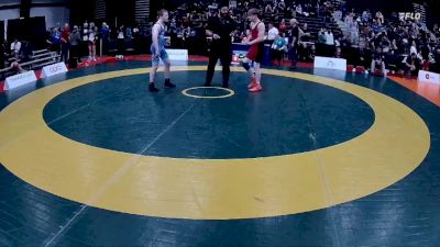 60kg Quarterfinal - Kane Acton, Rhino WC vs Tyson Deane-freeman, Coast Wrestling Academy & Society