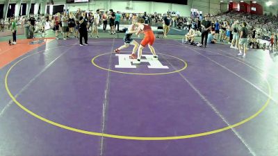 144 lbs Cons. Round 2 - Tucker Wallace, Blue Collar Wrestling Club vs Chase Frye, Backyard Brawlers West Wrestling