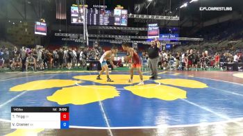 145 lbs Cons 64 #2 - Timothy Trigg, Oklahoma vs Vincent Cramer, Alaska