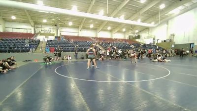 190 lbs Round 2 - George Mansfield, Sanderson Wrestling Academy vs Ryan Cannon, Champions Wrestling Club