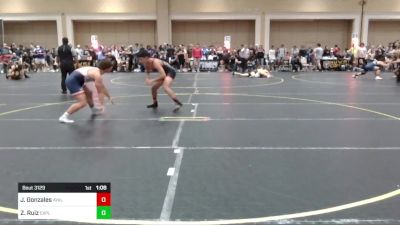 150 lbs Round Of 128 - John Gonzales, Ayala Smash vs Zachary Ruiz, Explorer WC