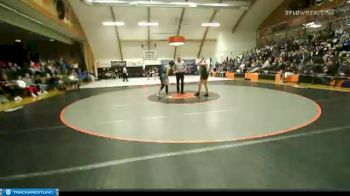 120 lbs Cons. Round 2 - Emilia Correa Artiaga, Century vs Mariko Sonis, North Salem