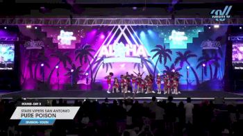 Stars Vipers San Antonio - Pure Poison [2023 L2 Youth Day 3] 2023 Aloha Grand Nationals