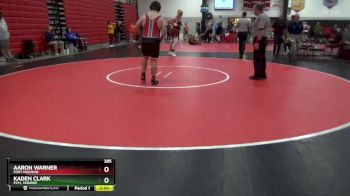 285 lbs Quarterfinal - Kaden Clark, PCM, Monroe vs Aaron Warner, Fort Madison