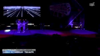 Laredo All American - Twilights [2026 L1.1 Mini - PREP - D2 - Medium] 2026 NCA All-Star National Championship