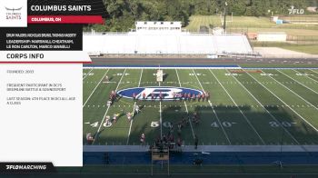 Columbus Saints "PORTRAIT" at 2025 DCI Northern Ohio