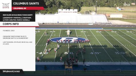 Columbus Saints "PORTRAIT" at 2025 DCI Northern Ohio