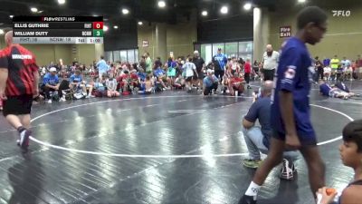 75 lbs Round 3 (6 Team) - ELLIS GUTHRIE, Fight Club vs William Duty, NC National Team White