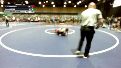 150 lbs Round Of 64 - Cayden Timm, Northglenn vs Lane Sallaberry, North Valleys