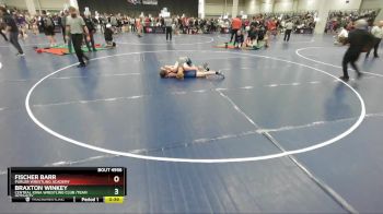 138 lbs Cons. Round 2 - Fischer Barr, Purler Wrestling Academy vs Braxton Winkey, Central Iowa Wrestling Club /Team Intensity