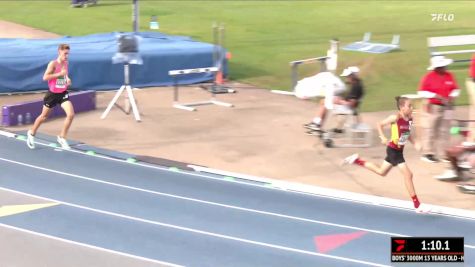 Youth Boys' 3k, Finals 2 - Age 13