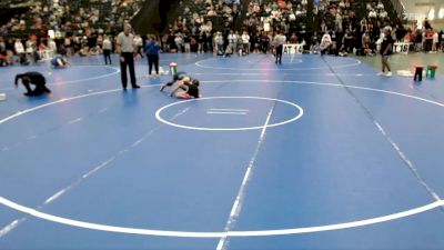 106-115 lbs Cons. Round 3 - Lily Torres, Sedgwick County vs Natalia Curci, Ponderosa