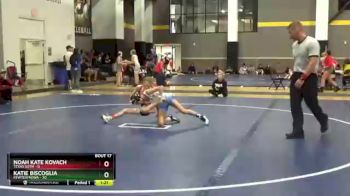 82 lbs Round 3 (12 Team) - Noah Kate Kovach, Texas SOTM vs Katie Biscoglia, FEWTeamIowa