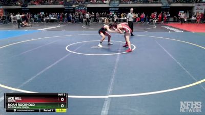 130 lbs Champ. Round 1 - Noah Rockhold, Eielson High School vs Ace Hill, Chevak