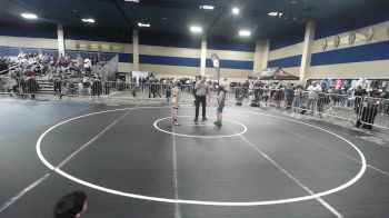 77 lbs Round Of 16 - Cruz Easterling, Arctic Warriors Wrestling vs Samson Elario, Atc