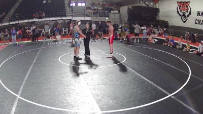 165 lbs 1st Place Match - Jance Novak, Washington vs Grayson Fabrycki, Oregon