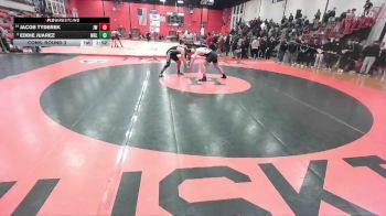 215 lbs Cons. Round 3 - Eddie Juarez, WHEELING vs Jacob Tyderek, Joliet (WEST)