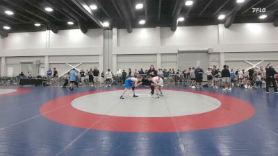 132 lbs Cons. Sub-semis - Blake Smith, Palm Academy vs Levi Burkett, Legacy Dragons